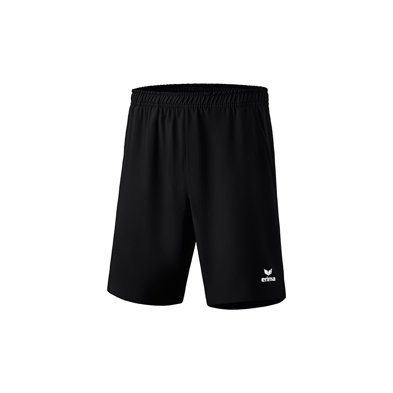 Erima Tennishose Short - ohne Innenslip - kurz schwarz Herren